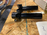 4" Black Handlebar Risers OEM Harley Sportster Dyna FXR chopper Straight Factory