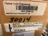 Custom Cycle Engineering Spool Hub chopper Front wheel Chrome 5/8 Old Skool!