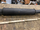 NOS 1941-52 WLA WL Muffler Military 45" Flathead OEM 1035-40M Factory OrigHarley