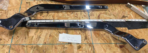 OEM Rear Fender Struts 1986-1999 Harley Heritage Softail FLSTC Fatboy Chrome