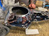 Harley Outer Primary Cover Softail Dyna OEM Chrome 99-06 Twin Cam 60506-99 Clean