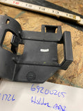 Harley 15-22 Touring OEM Steer Head Caddy Brackets abs mounts 69200214 6900215