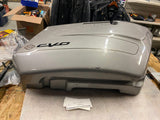 Right CVO Saddlebag Dark Platinum Silver Lower Harley Touring Street Glide 2024^