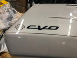 Right CVO Saddlebag Dark Platinum Silver Lower Harley Touring Street Glide 2024^