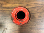 VTG Antique 1930s Mule Kick Waste Pipe Cleaner 12oz Graphic Tin Can