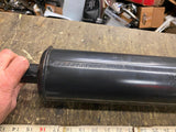 NOS Servi Car Muffler 45" Flathead OEM 65222-38 Servicar Factory Original!