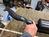 NOS Servi Car Muffler 45" Flathead OEM 65222-38 Servicar Factory Original!