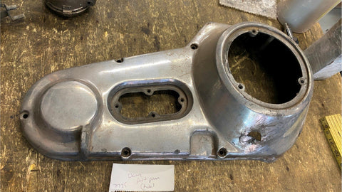 1970-84 OEM Harley Shovelhead Primary Cover FLH Electra Glide Polished TLC
