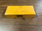 X-ACTO Products Knife Set 3 Knives 10 blades Wooden Carrying Case Sharpener