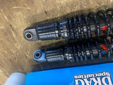 DRAG SPECIALTIES Premium Ride-Height Adjustable Shocks Black Dyna Touring FLH