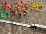 Marx Cowboys Indians Alamo Play set Soldiers American History Vtg Toys Lot!