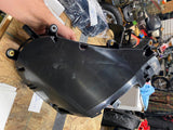 OEM 2014^ Harley Street Glide Ultra Front Fairing Left Speaker Housing Box Pod