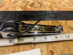 BMW Gold inlay HIghway Footpegs Pegs Motorcycle /2 R90 R100 R60 GS K100