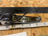 BMW Gold inlay HIghway Footpegs Pegs Motorcycle /2 R90 R100 R60 GS K100