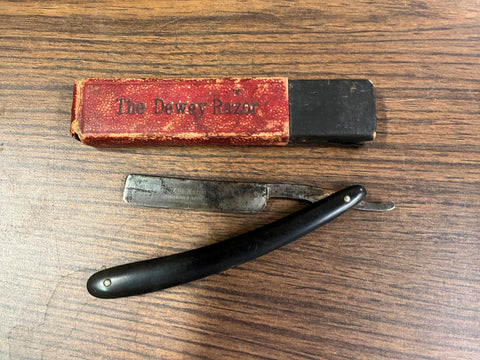 VTG Made In USA J R Torrey Co Straight Razor Worchester Mass The Celebrity