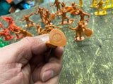Marx Cowboys Indians Alamo Play set Soldiers American History Vtg Toys Lot!