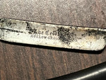 VTG Made In USA J R Torrey Co Straight Razor Worchester Mass The Celebrity