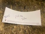 OEM Harley Police Bike Spring solo Seat FLHP FXRP Dyna Defender Touring Glide