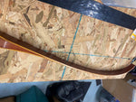 Bear Glass Powered Tigercat Vtg Recurve Bow Brown 45# 62" Archery Hunting!