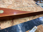 Bear Glass Powered Tigercat Vtg Recurve Bow Brown 45# 62" Archery Hunting!