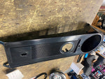 Harley Road King FLHR 1999^ OEM Black Gas tank Dash Console Cover Speedometer