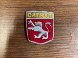 Vintage Datsun Racing Team Service Parts Dealer Patch