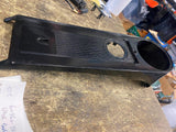 Harley Road King FLHR 1999^ OEM Black Gas tank Dash Console Cover Speedometer