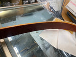 Bear Glass Powered Tigercat Vtg Recurve Bow Brown 45# 62" Archery Hunting!