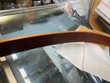 Bear Glass Powered Tigercat Vtg Recurve Bow Brown 45# 62" Archery Hunting!