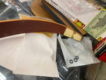 Bear Glass Powered Tigercat Vtg Recurve Bow Brown 45# 62" Archery Hunting!