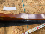 Bear Glass Powered Tigercat Vtg Recurve Bow Brown 45# 62" Archery Hunting!