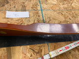 Bear Glass Powered Tigercat Vtg Recurve Bow Brown 45# 62" Archery Hunting!