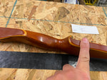 Bear Glass Powered Tigercat Vtg Recurve Bow Brown 45# 62" Archery Hunting!