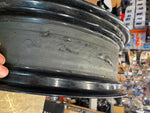 18X5.5 FAT SPOKE REAR WHEEL HARLEY TOURING FLH 2009^ CUSH STREET ROAD GLIDE KING