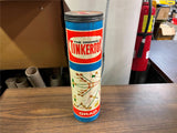VINTAGE ORIGINAL TINKERTOY GRAD SET No. 146 by THE TOY TINKERS SPALDING BROS.