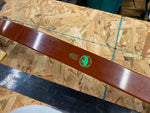 Bear Glass Powered Tigercat Vtg Recurve Bow Brown 45# 62" Archery Hunting!