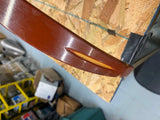 Bear Glass Powered Tigercat Vtg Recurve Bow Brown 45# 62" Archery Hunting!