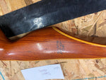 Bear Glass Powered Tigercat Vtg Recurve Bow Brown 45# 62" Archery Hunting!