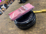Enesco1959 Pink Cadillac Eldorado Music Box Classic Car Collection Collecitble!