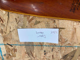 Bear Glass Powered Tigercat Vtg Recurve Bow Brown 45# 62" Archery Hunting!