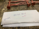 Horses Cowboy Cannon Cannon Indian Toy Soldiers Vtg Calvary Fort Apache Lot!