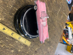 Enesco1959 Pink Cadillac Eldorado Music Box Classic Car Collection Collecitble!
