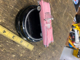 Enesco1959 Pink Cadillac Eldorado Music Box Classic Car Collection Collecitble!
