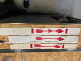 order of the arrow Sash 70's Lot of 3 Boys Scout Vtc apparel BSA