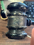 VTG 1942 Freemason Worshipful Master of Loyalty Lodge No. 696 Judge Gavel Hammer