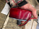 70's Chopper Taillight triumph BSA Norton Harley Bobber Old Skool British lucas