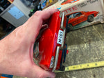Vtg Licensed Chevy Red Corvette Car Tin Toy Orig Box Japan Battery Ichida Minty!