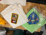 Boy Scouts Scarves 70's Conclave Allegheny Trails counsel Camps Neckerchief Lot!