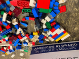 Vtg Lego building toys Lot Bricks Blocks Base Plates Large Small Colors Mixed !