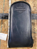 OEM Harley Logo Sissybar Backrest Pad Bar Shield Tall Sportster FXR Softail Chop